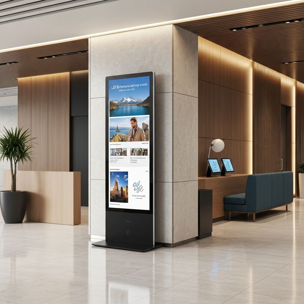 Airport Digital Signage